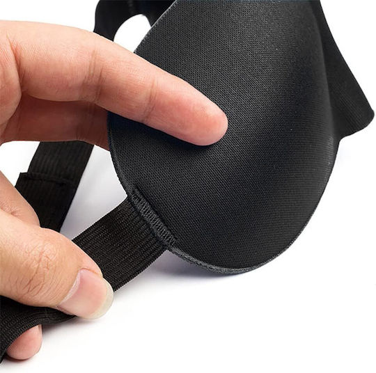 Set de călătorie Mască και Dopuri de urechi Negre M17.5xL12cm