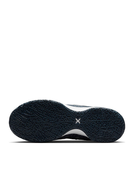 LeBron NXXT Gen AMPD Ниски Баскетболни обувки Armory Navy / Sail / Metallic Silver / Light Silver