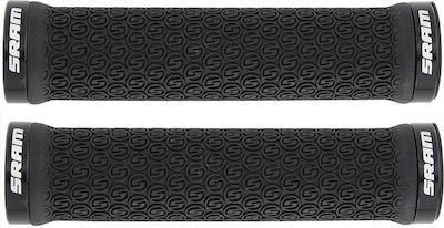 Sram Bicycle Handlebar Grips Black με Locking και Κολάρο