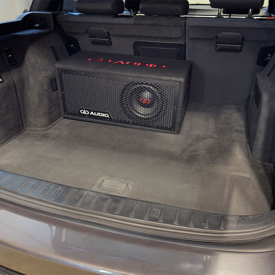 DD Audio Car Audio Subwoofer 8" 300W RMS with Box