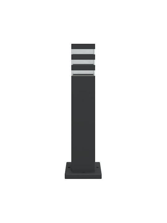 vidaXL Φωτιστικό Κολωνάκι Εξωτερικού Χώρου 11W IP44 για Ντουί E27 Μαύρο
