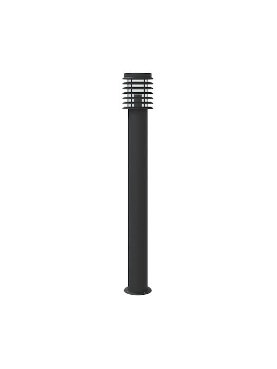 vidaXL Φωτιστικό Κολώνα Εξωτερικού Χώρου 40W IP44 για Ντουί E27 Μαύρο