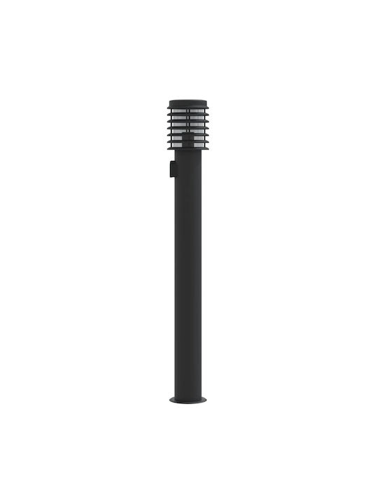vidaXL Φωτιστικό Κολωνάκι Εξωτερικού Χώρου 40W IP44 για Ντουί E27 Μαύρο