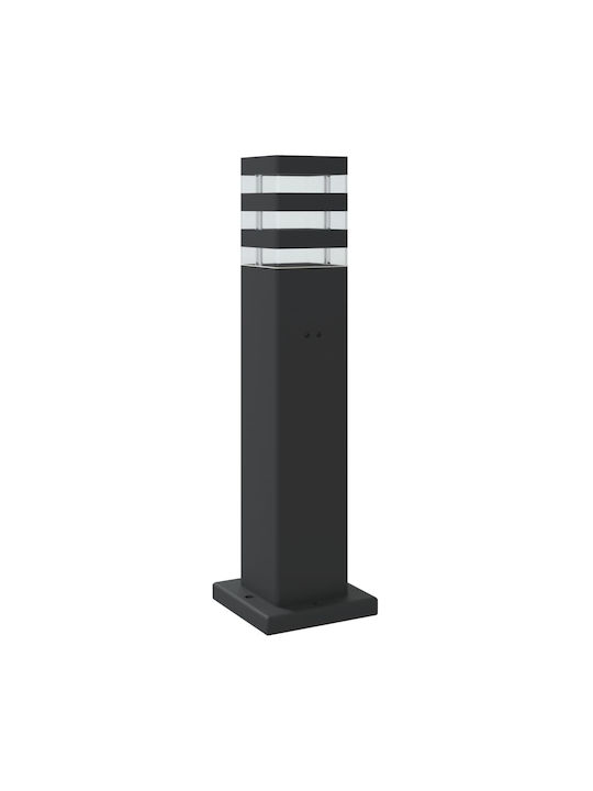 vidaXL Outdoor Floor Lamp Small Post 11W IP44 for E27 Socket Black