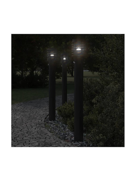 vidaXL Φωτιστικό Κολώνα Εξωτερικού Χώρου 40W IP44 για Ντουί E27 Μαύρο