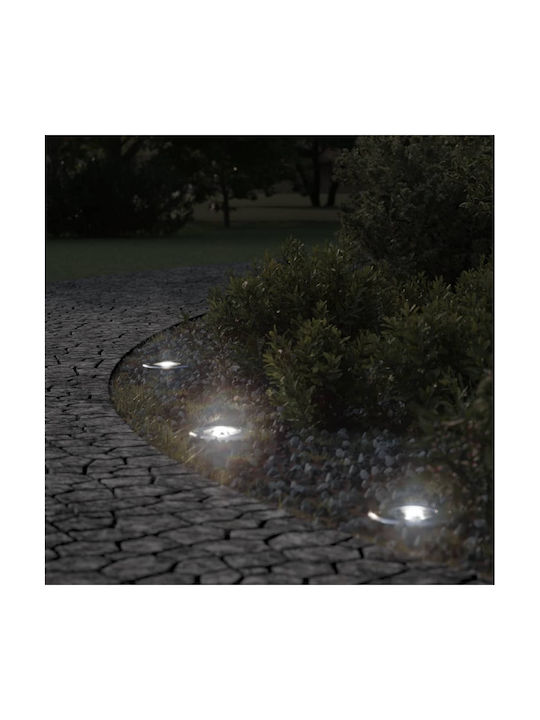 vidaXL Outdoor Floor Lamp 20W IP67 for GU10 Light Bulb Base Black