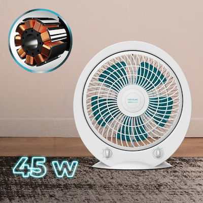 Cecotec Ανεμιστήρας Box Fan 45W