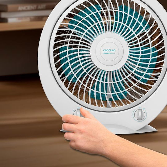 Cecotec EnergySilence 4500 Мощност Кутиен Вентилатор 45W Бял