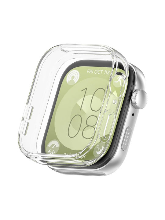 Θήκη Σιλικόνης σε Διάφανο χρώμα για Xiaomi Redmi Watch 3 Lite / Watch 3 Active Θήκη Σιλικόνης σε Διάφανο χρώμα για Xiaomi Redmi Watch 3 Lite / Watch 3 Active