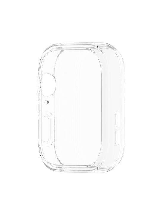 Silicone Case in Transparent color for Xiaomi Redmi Watch 3 Lite / Watch 3 Active