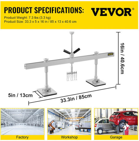 Vevor for Car Dents Silver