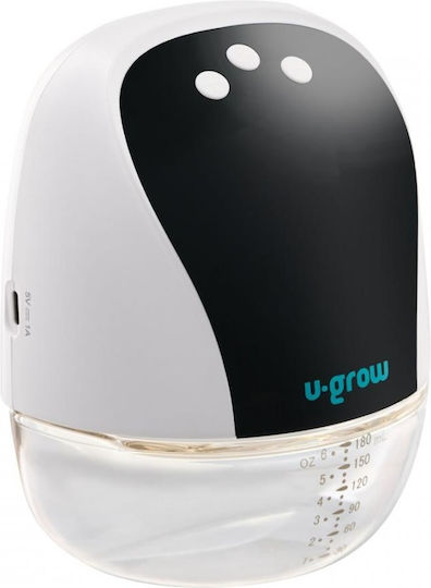 U-Grow Φορητό Μονό Θήλαστρο Ρεύματος Λευκό 180ml