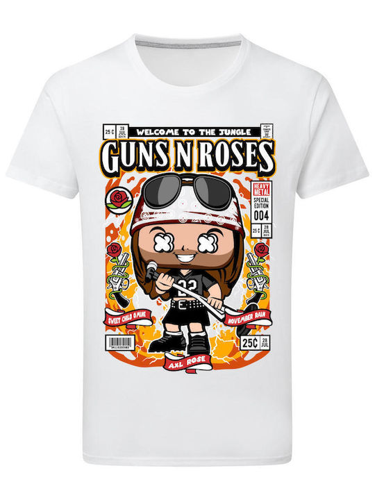 Axl Rose T-shirt White