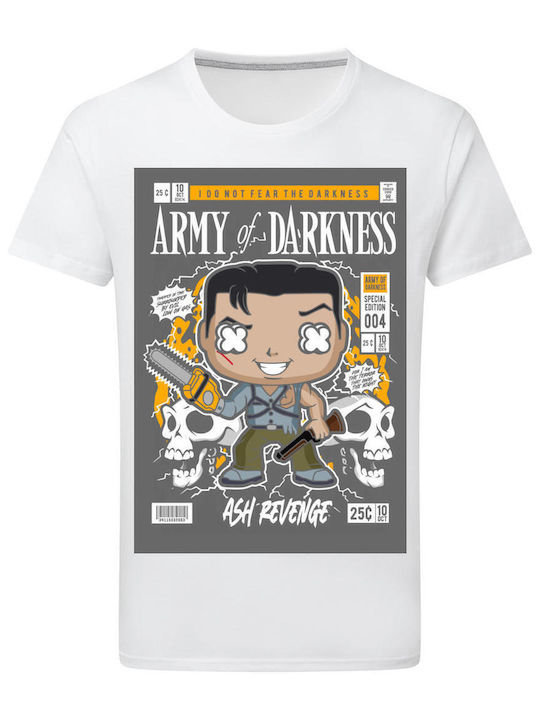 Army Of Darkness Ash T-shirt White