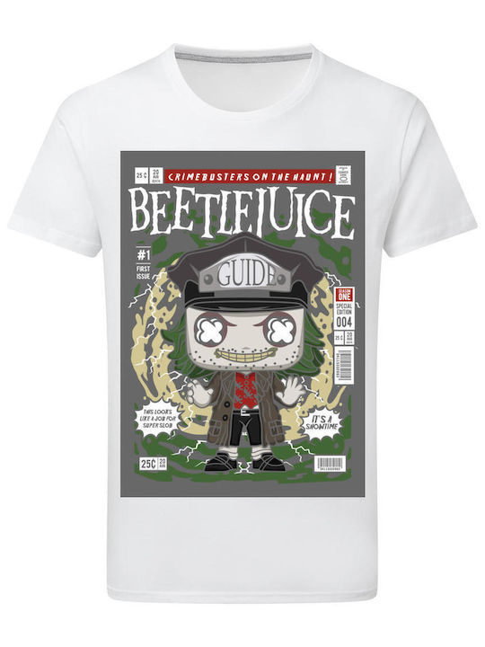 Beetlejuice T-shirt White