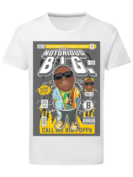 Notorious B.i.g T-shirt White