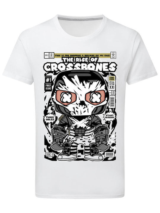 Crossbones T-shirt White