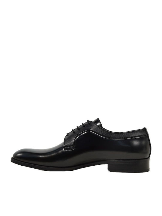 Leather Men's Black Oxfords