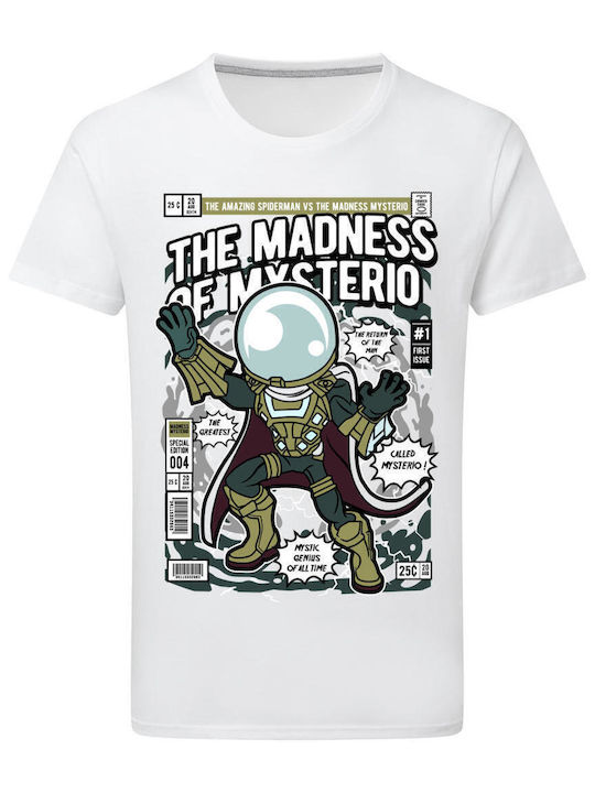 Mysterio T-shirt White