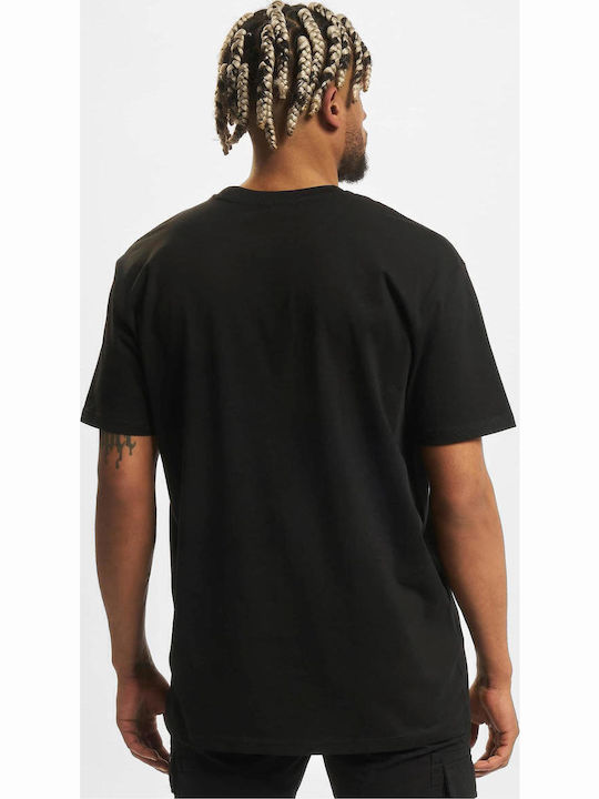 Mister Tee Thug Passion T-shirt Μαύρο Βαμβακερό Mister Tee Thug Passion T-shirt Μαύρο Βαμβακερό