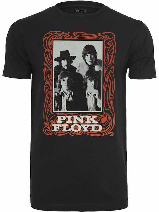 Merchcode Logo Γυναικείο T-shirt Pink Floyd Ροζ Βαμβακερό
