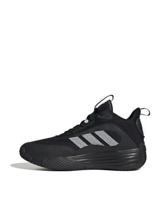 Own The Game 3.0 High Basketball Shoes Black