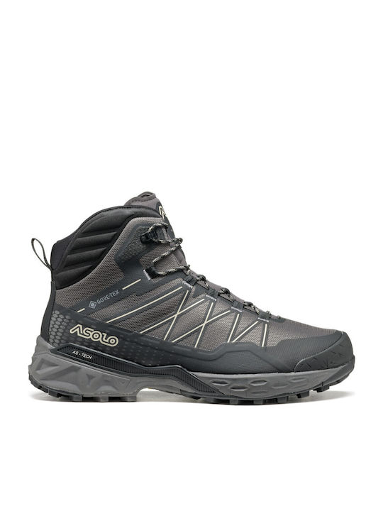 Asolo Tahoe Men's Hiking Boots Waterproof with Gore-Tex Membrane Gray