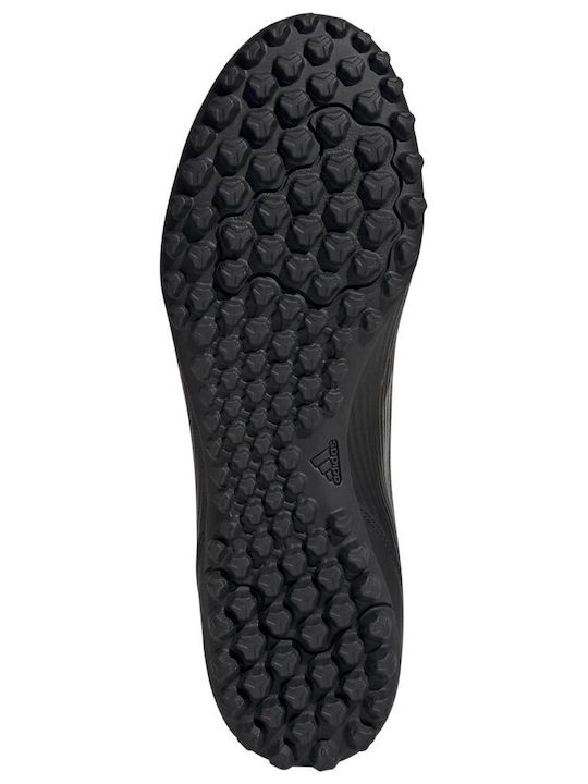 adidas F50 Club Football Shoes with Molded Cleats Black