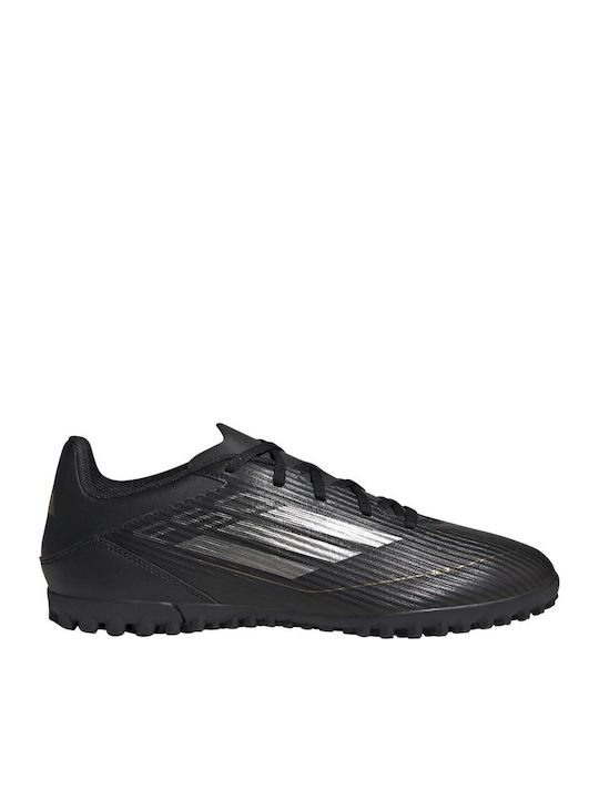 adidas F50 Club Football Shoes with Molded Cleats Black