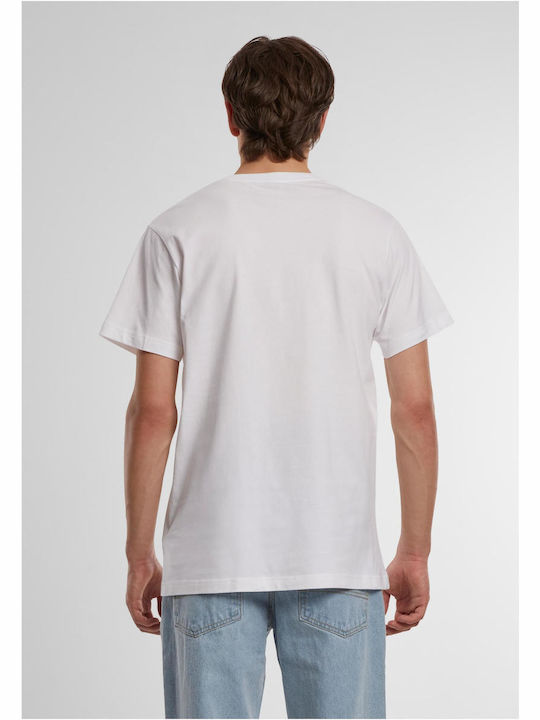 Mister Tee Health & Wellness T-shirt Λευκό Βαμβακερό Mister Tee Health & Wellness T-shirt Λευκό Βαμβακερό