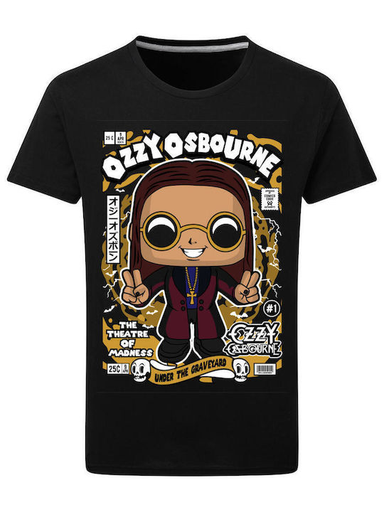 Ozzy Osbourne T-shirt Black