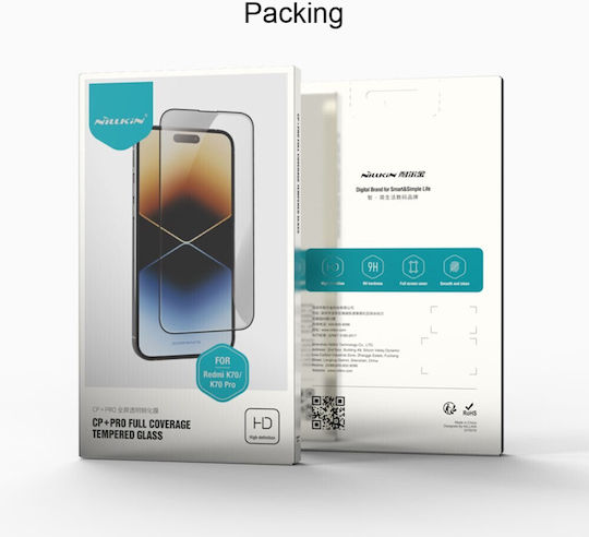 Pro 5g Full Face Tempered Glass (Xiaomi Poco F6 Pro 5G)
