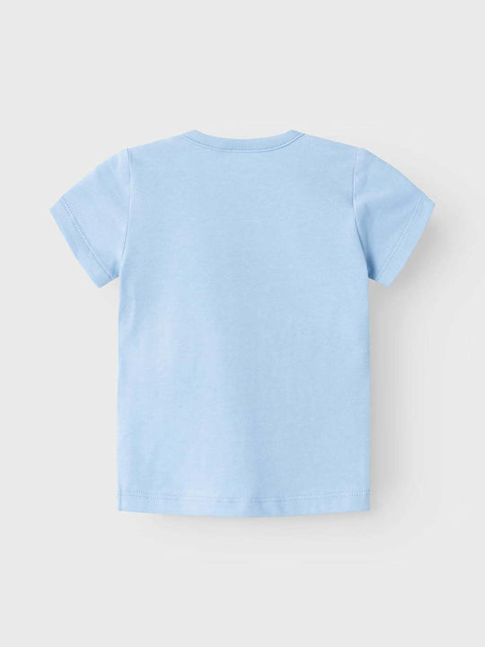 Name It Παιδικό T-shirt ΣΙΕΛ