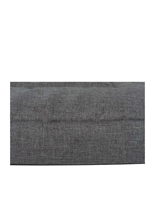 Welsti Mattress Mattress Dog Rectangle Gray 130x90cm