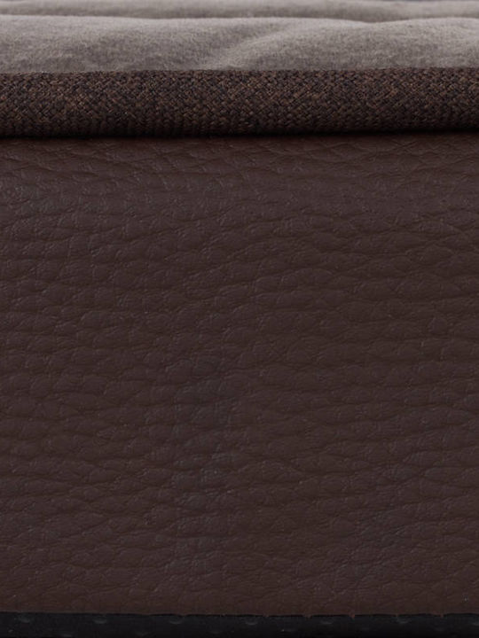 Welsti Orthopedic Mattress Dog Rectangle Orthopedic Brown 130x90cm