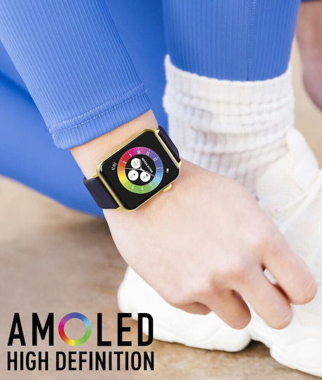 Reflex Active Series 30 36mm Smartwatch mit Pulsmesser (Lila)