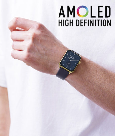 Reflex Active Series 30 36mm Smartwatch mit Pulsmesser (Lila)