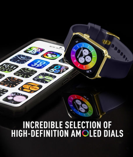Reflex Active Series 30 36mm Smartwatch mit Pulsmesser (Lila)