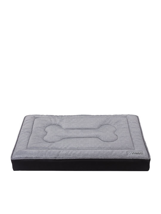 Welsti Orthopedic Στρώμα Σκύλου Γκρι 100x70εκ. Welsti Orthopedic Στρώμα Σκύλου Γκρι 100x70εκ.