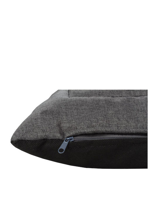 Welsti Cushion Kopfkissen für Hunde Rechteck Gray 100x70cm.