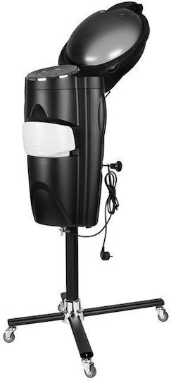 Gabbiano Professional Wheeled Salon Spa Furniture Active Ozone Sauna Black 700watt 0133171