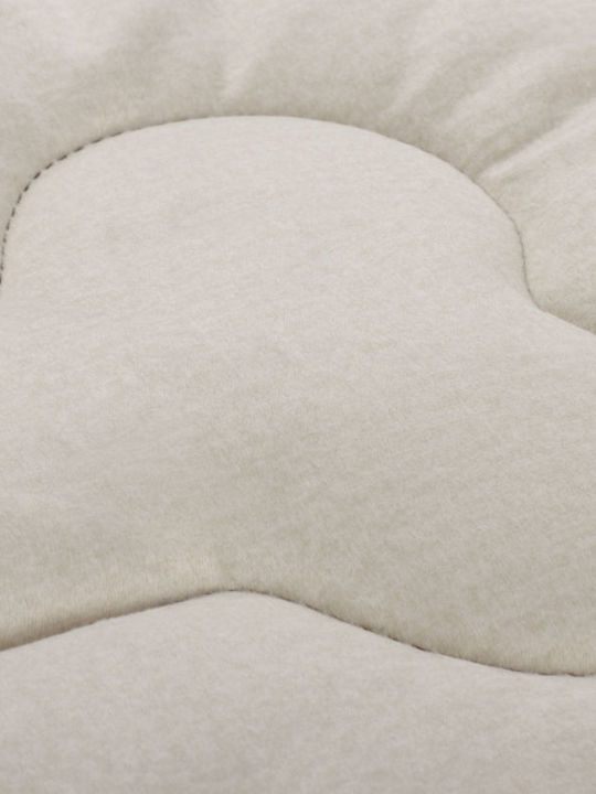 Welsti Orthopedic Mattress Dog Rectangle Orthopedic Beige 70x50cm