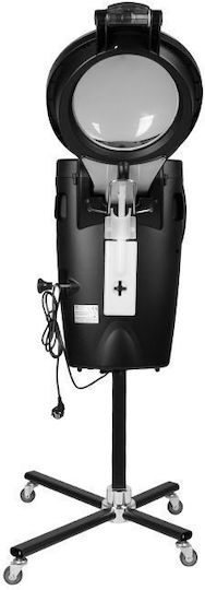 Gabbiano Professional Wheeled Salon Spa Furniture Active Ozone Sauna Black 700watt 0133171