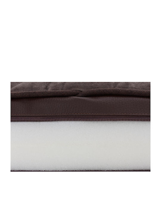 Welsti Orthopedic Mattress Dog Rectangle Orthopedic Brown 70x50cm