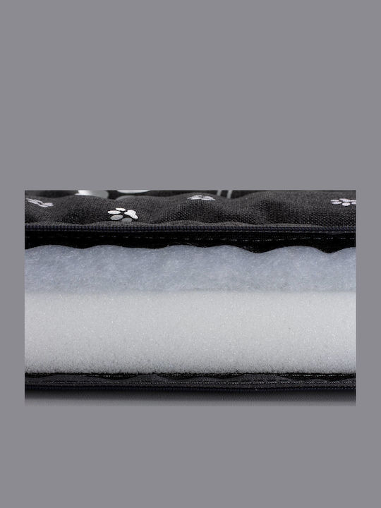 Welsti Mattress Mattress Dog Rectangle Gray 100x70cm