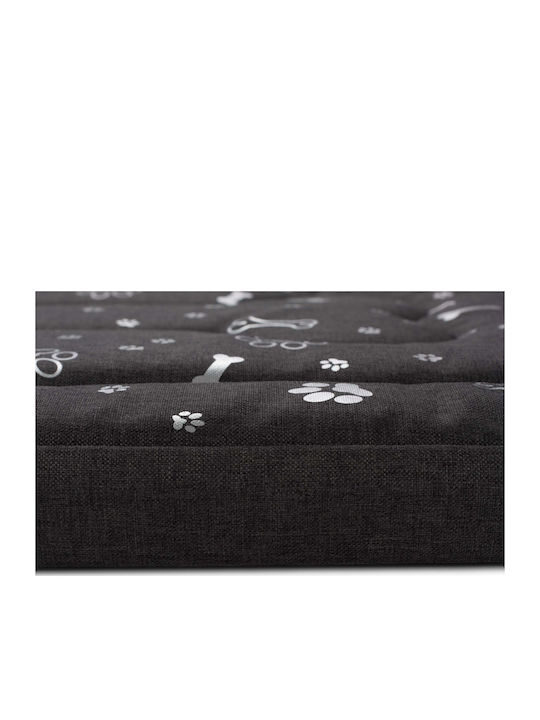 Welsti Mattress Mattress Dog Rectangle Gray 130x90cm