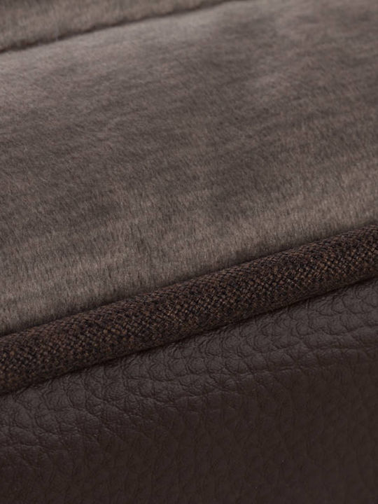 Welsti Orthopedic Mattress Dog Rectangle Orthopedic Brown 70x50cm