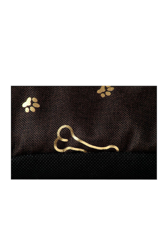 Welsti Mat Pillow Dog Rectangle Brown 130x90cm