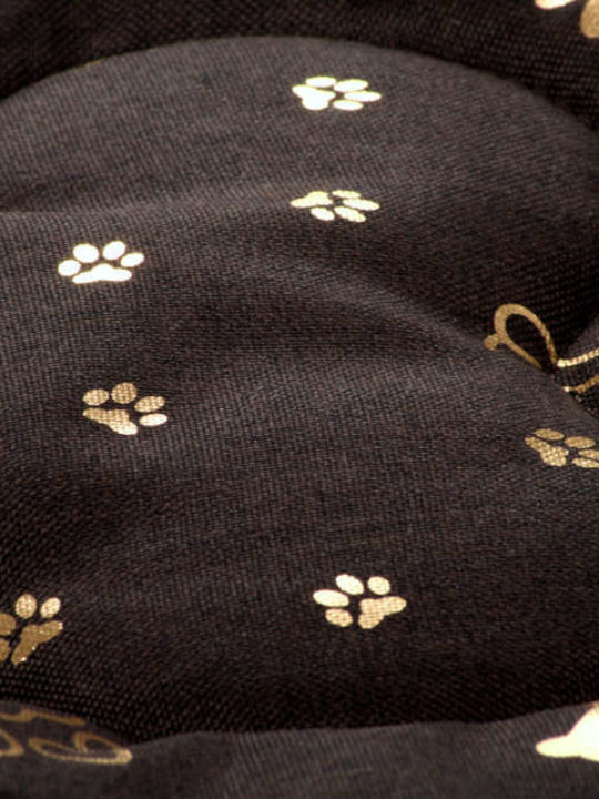 Welsti Mat Pillow Dog Rectangle Brown 130x90cm