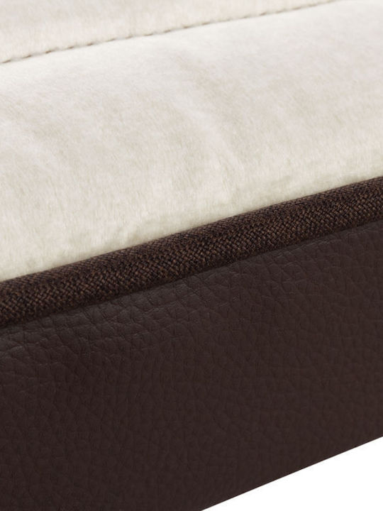 Welsti Orthopedic Mattress Dog Rectangle Orthopedic Beige 130x90cm
